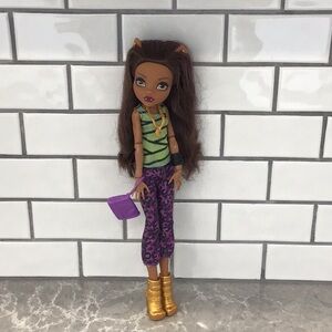 Monster High Doll Clawdeen Wolf 2008 Mattel
